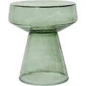Broste Copenhagen Clara Side Table Bijzettafel Lichtgroen - Bijzettafels en kleine tafels Glas Light green - 71177732