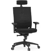 Hjh OFFICE PORTO MAX HIGH I - Professionele bureaustoel Zwart