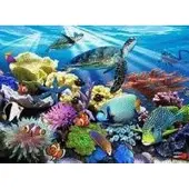 Ravensburger Ocean Schildpadden, 200 stuks, dieren, vanaf 8 jaar