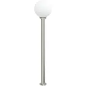 vidaXL Bolderverlichting met sensor 120 cm roestvrij staal IP44