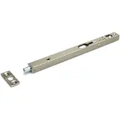 Dulimex DX - Bascule kantschuif / type 816 / 220x20x15 mm / staal / zilvergelakt