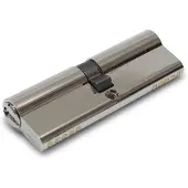 Dulimex Profielcilinder economy messing vernikkeld 30-45