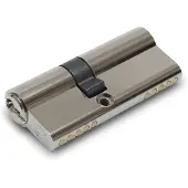 Dulimex Profielcilinder economy messing vernikkeld 30-40