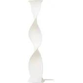 LUCANDE Vloerlampe , Novelle, dimbare, Wit, Woonkamer, Kunststof, Designer