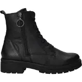 Waldlaufer Zoe Veterboots Zwart | Maat: 40