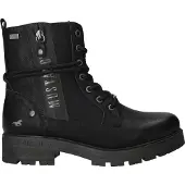 Mustang 004200300 Enkellaarzen | Maat 38 Dames Zwart