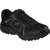 SKECHERS Lage schoen 'HILLCREST 2.0 - SABBADAY FALL' grijs / zwart
