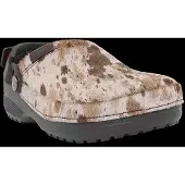 Crocs Klomp Women Crafted Pony Hair Clog Espresso-Schoenmaat 38 - 39