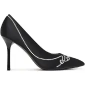 Karl Lagerfeld Pumps ' SARABANDE SIGNIA ' zwart / parelwit