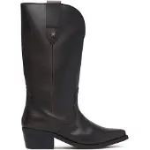 Tommy Hilfiger Laarzen donkerbruin
