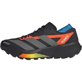 Adidas Lage schoen 'Agravic' blauw / donkergrijs / donkeroranje / zwart