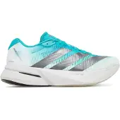 Adidas Loopschoen 'Adizero Boston 13' aqua / pastelblauw / donkergrijs / mintgroen