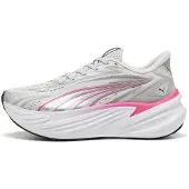 Puma Loopschoen 'Maxima Pro' lichtgrijs / pink