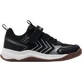 Hummel Sportschoen antraciet / wit