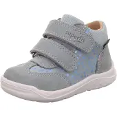 Superfit Laarzen 'WHALEY' smoky blue / lichtblauw