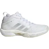 Adidas Sportschoen 'Crazyflight 7' zilver / wit