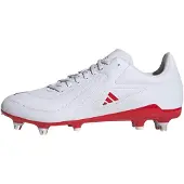 Adidas Voetbalschoen 'RS15 Rugby' rood / wit