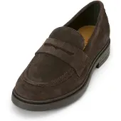 Marc O'Polo Mocassins 'Paula ' donkerbruin