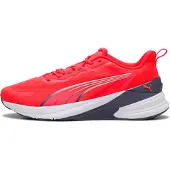 Puma Sportschoen 'Action Pro' bloedrood / zwart / wit