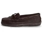 Minnetonka Mocassins 'Moosehide Classic' bruin