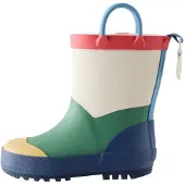 Next Regenlaarzen lichtbeige / geel / groen / rood