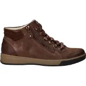 Ara Sneakers hoog donkerbruin
