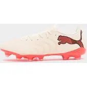 Puma Voetbalschoen 'FUTURE 9 PLAY' watermeloen rood / wolwit