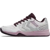 Hummel Sportschoen 'All Court' grijs / aubergine / lavendel / wit