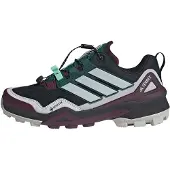 Adidas Lage schoen 'Skychaser' lichtgrijs / donkergroen / bordeaux / zwart