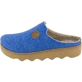 Rohde 6122 Pantoffels | Maat 41 Dames Blauw