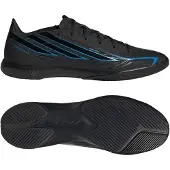 Adidas Voetbalschoen 'F50 Hyperfast League' blauw / zwart