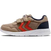 Hummel Sportschoen greige / bloedrood / zwart
