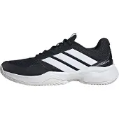 Adidas Sportschoen 'GameCourt 3 Clay' zwart / wit