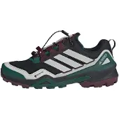 Adidas Lage schoen 'Skychaser' lichtgrijs / donkergroen / zwart