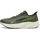 Puma Loopschoen 'Darter Pro 2' olijfgroen / wit