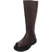 Jeffrey campbell Laarzen 'Tanked-Kh' bruin