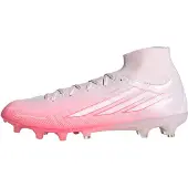 Adidas F50 Sparkfusion Pro Gras / Kunstgras Voetbalschoenen (MG) Dames Roze Wit
