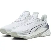 Puma Sportschoen 'Activate Nitro' zwart / wit