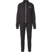 Emporio Armani Joggingpak lichtlila / zwart