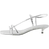Next Sandalen met riem 'Forever Comfort' zilver