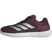 Adidas Sportschoen 'Defiant Speed 2 Clay' wijnrood / zilver
