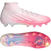 Adidas Voetbalschoen 'F50 Sparkfusion Elite' pink / wit