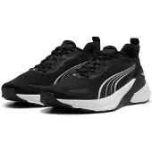 Puma Sportschoen 'Action Pro' zwart / wit