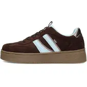 Posh Sneakers laag bruin / wit