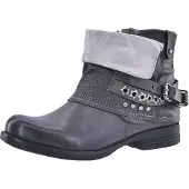 Elara Boots ' Biker Boots ' grijs