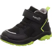 Superfit Laarzen 'JUPITER' grijs / appel / zwart
