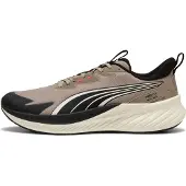 Puma Loopschoen 'Pounce Lite 2 PTX' mokka / zwart / wit