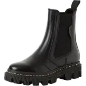 Tamaris Chelsea boots zwart