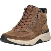 Gabor Sneakers hoog bruin / zwart