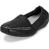VITAFORM Mocassins zwart